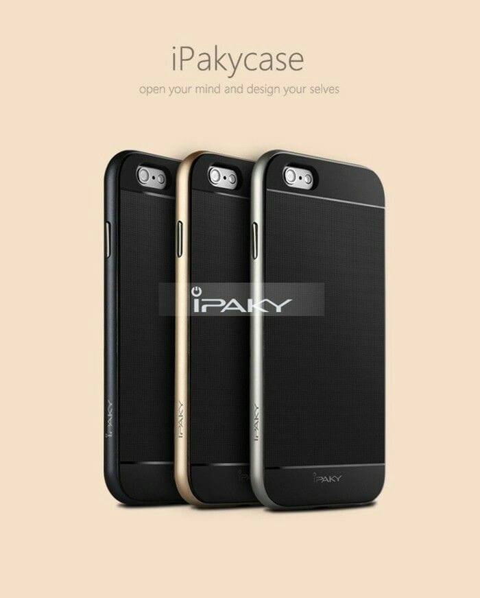 iPhone 6 Plus 6+ + Original Ipaky Armor Neo Hybrid Cover Case Barcode