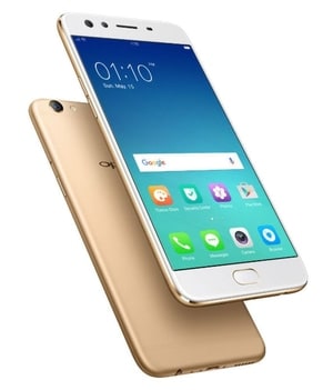 Oppo F3 Plus Smartphone - Gold [64GB4GB]