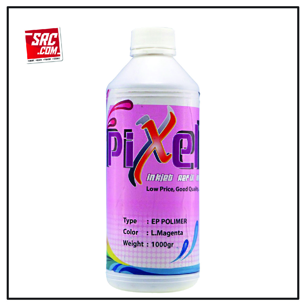 Tinta Epson Art Paper Pixel 1 Liter Anti Luntur Light Magenta