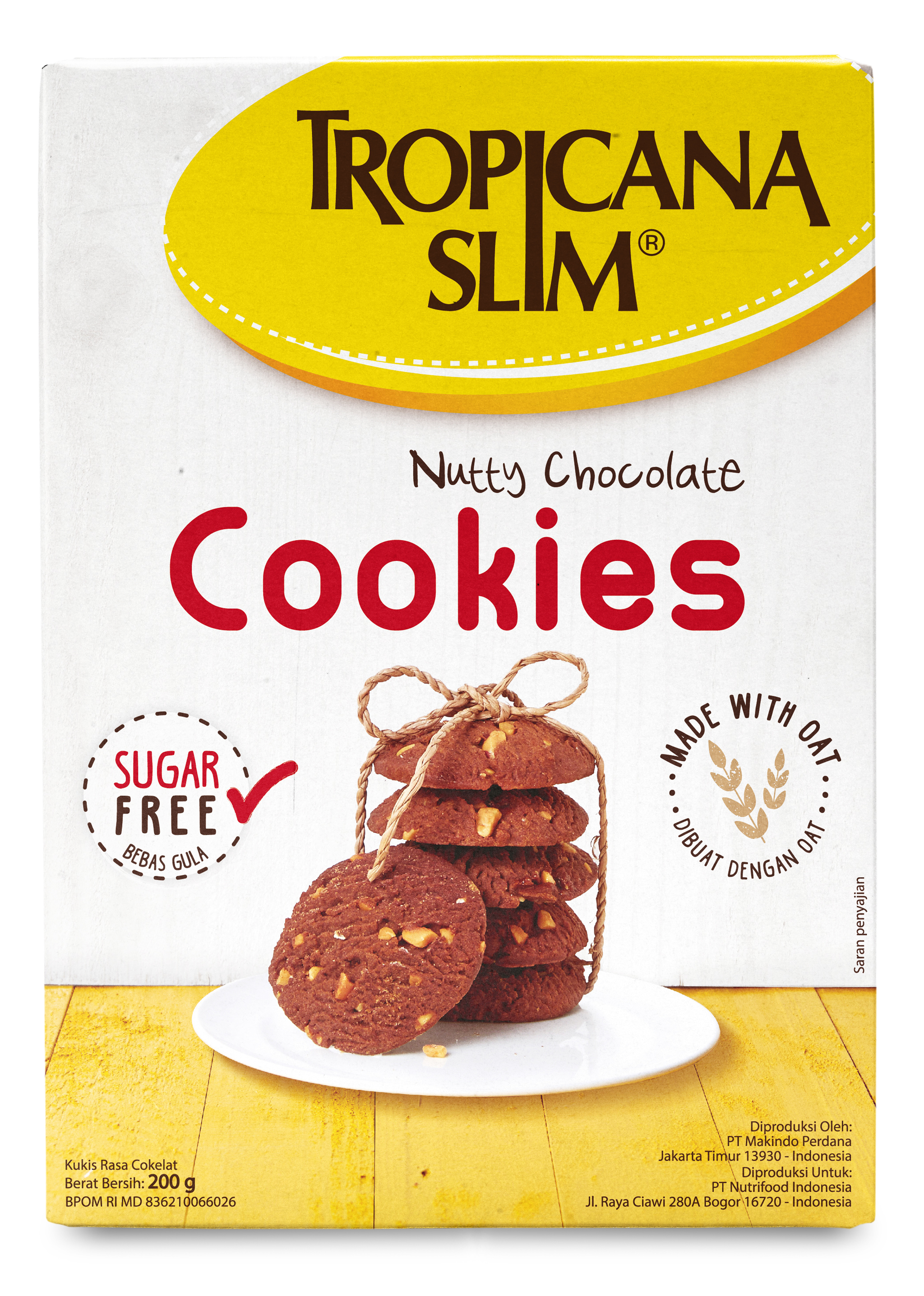 Jual Tropicana Slim Cookies Nutty Chocolate NutriMart Tokopedia Jual Tropicana Slim Cookies Nutty Chocolate NutriMart Tokopedia