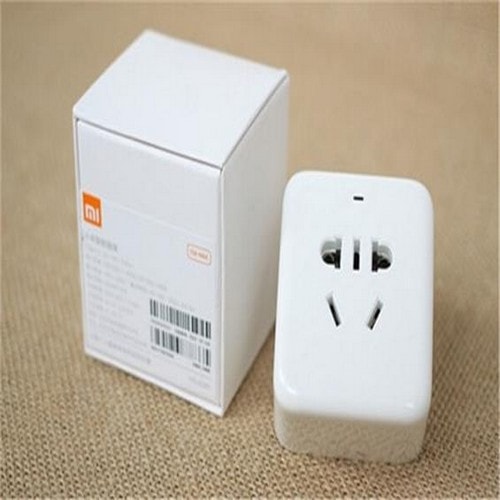 Xiaomi Saklar  Steker WiFi Smart Socket (Original) Smartphone Control