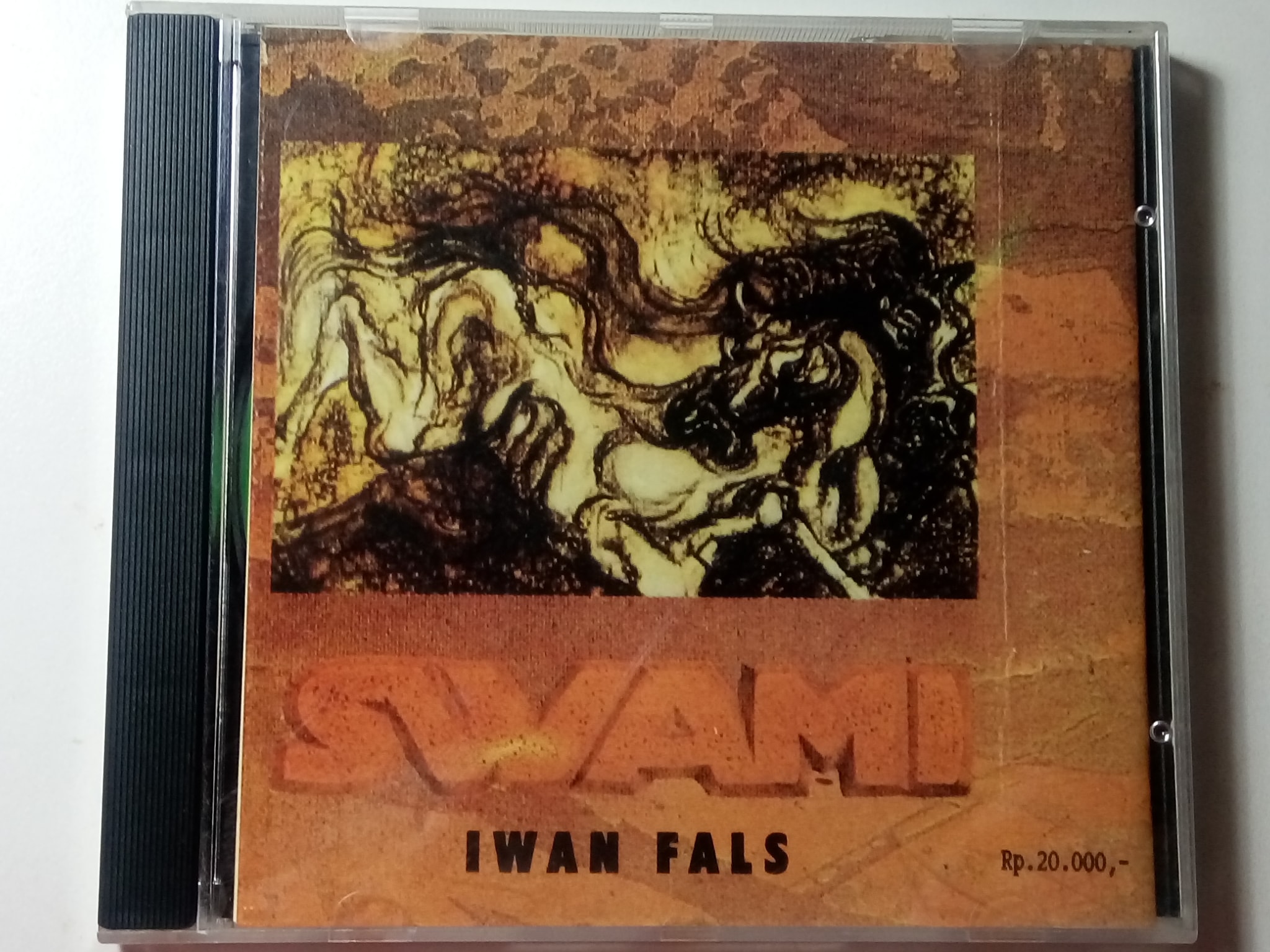 MURAH CD ORIGINAL SWAMI IWAN FALS HIO