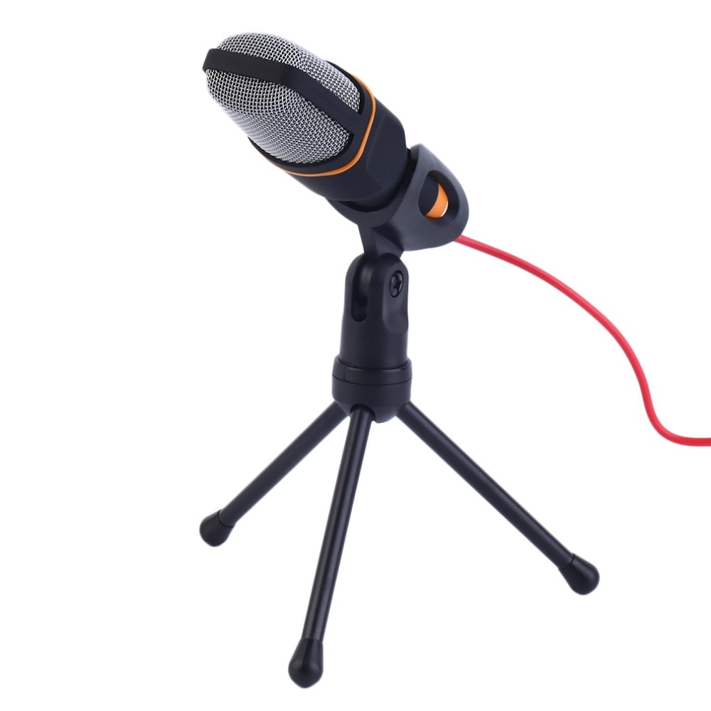 Mikrofon Kondenser Studio dengan Stand - SF666 - Black