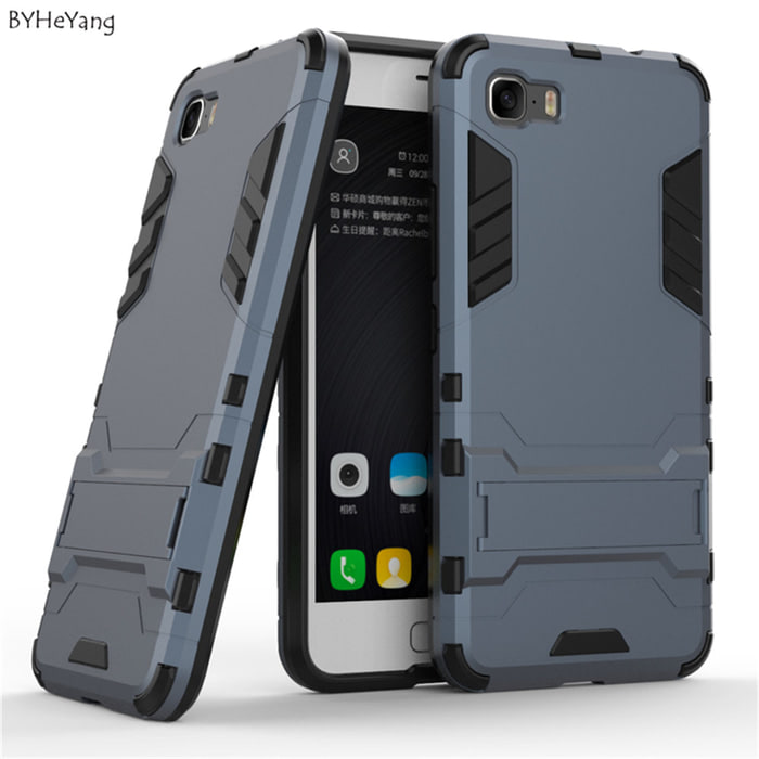 Case Asus Zenfone 3S Max Ironman Robot Hard Soft Armor Casing Stand