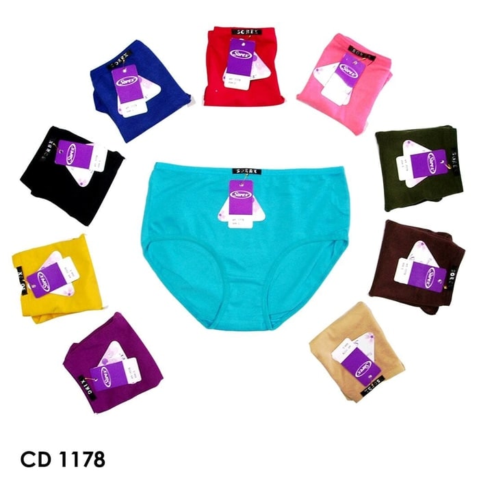 Cd Sorex Soft Size M-Xxl Celana Dalam Big Size Sorex 1178