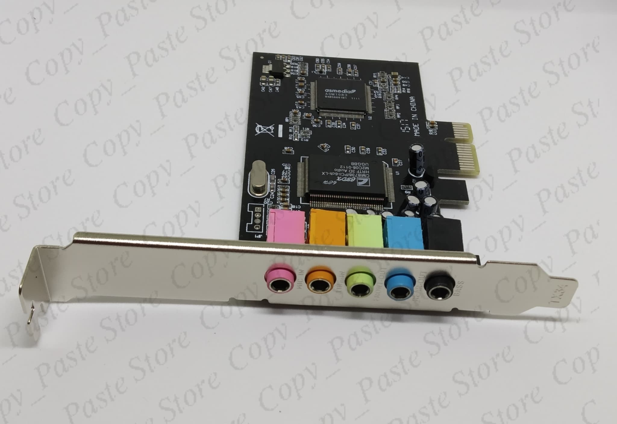 P-LF PCI CMI 8738 6CH SOUND CARD DRIVER PC