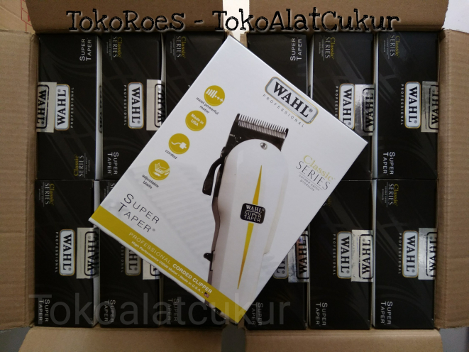 Alat Cukur Rambut Wahl Super taper Classic series ORI USA 8467 clipper
