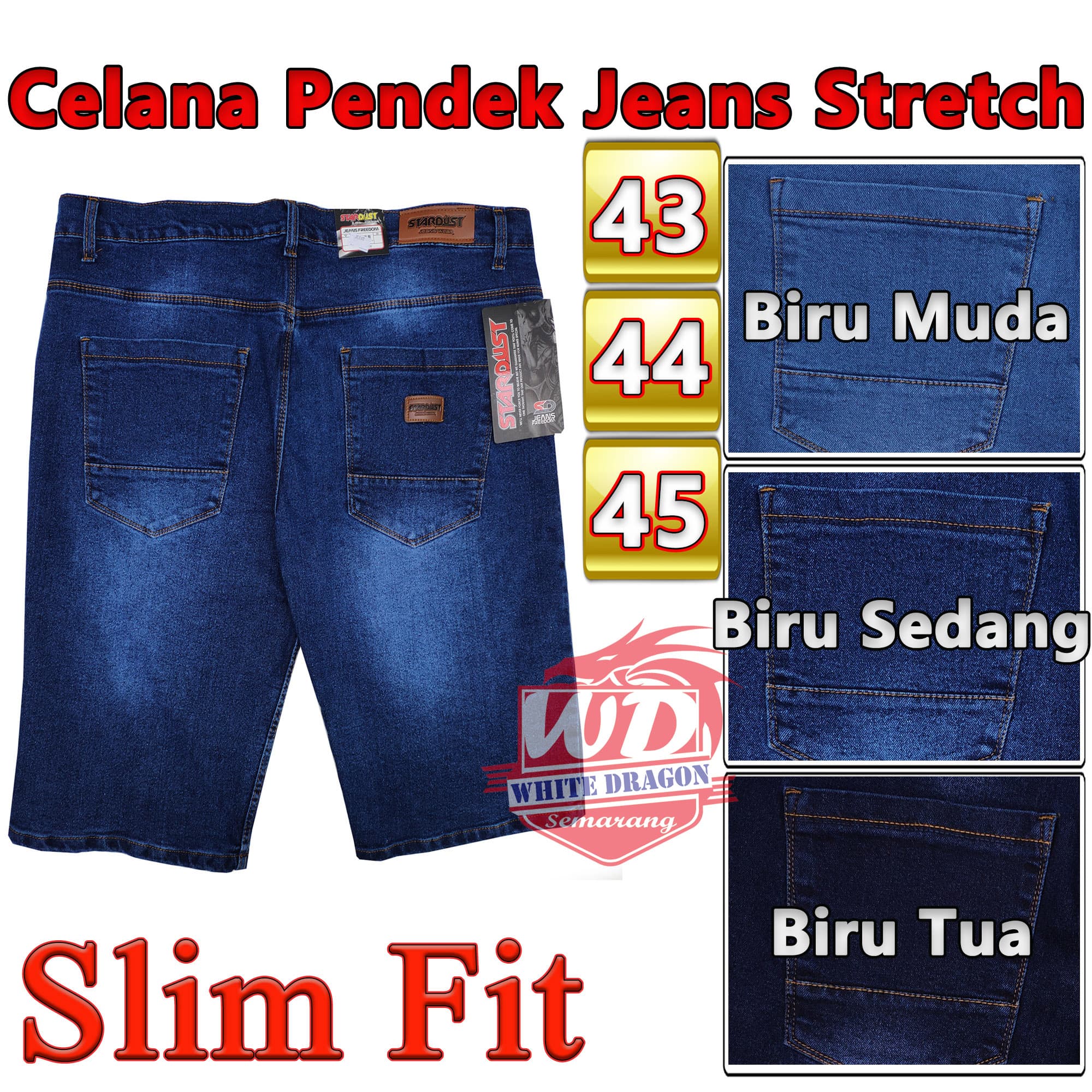 Jual CELANA PENDEK SIZE 43 44 45 CELANA JEANS PENDEK BIG SIZE Jual CELANA PENDEK SIZE 43 44 45 CELANA JEANS PENDEK BIG SIZE bigsize white dragon
