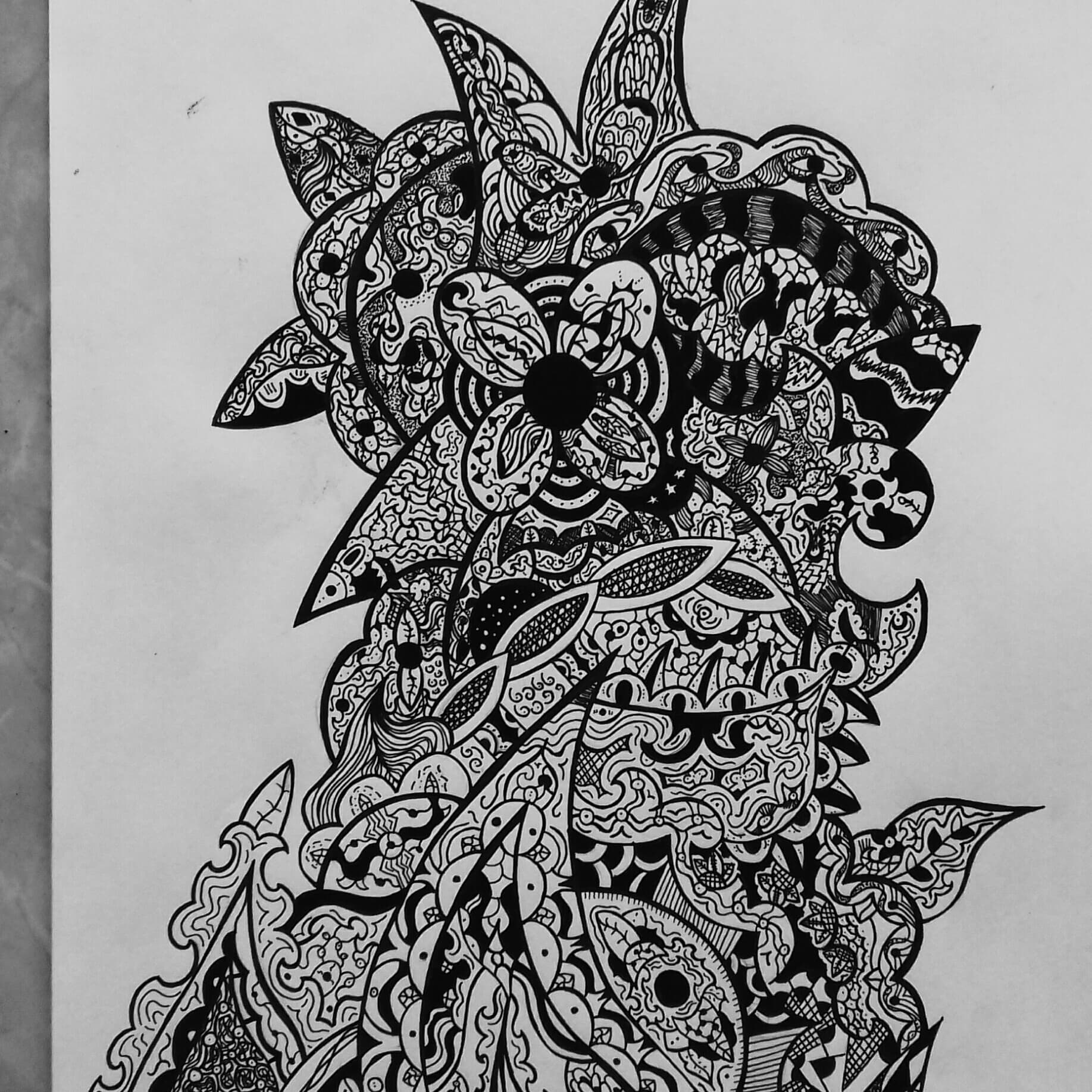 78+ Gambar Zentangle Batik Kekinian 78+ Gambar Zentangle Batik Kekinian