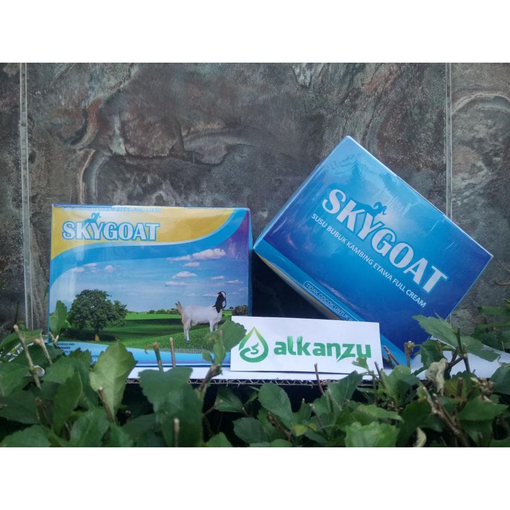 Paket 3 Boks Skygoat Susu Bubuk Kambing Etawa Rasa Original (1 bok isi 10 saset. Source · 41357964_8a8c85a0-065a-4312-9a5d-5708d128b087_1018_1018.jpg