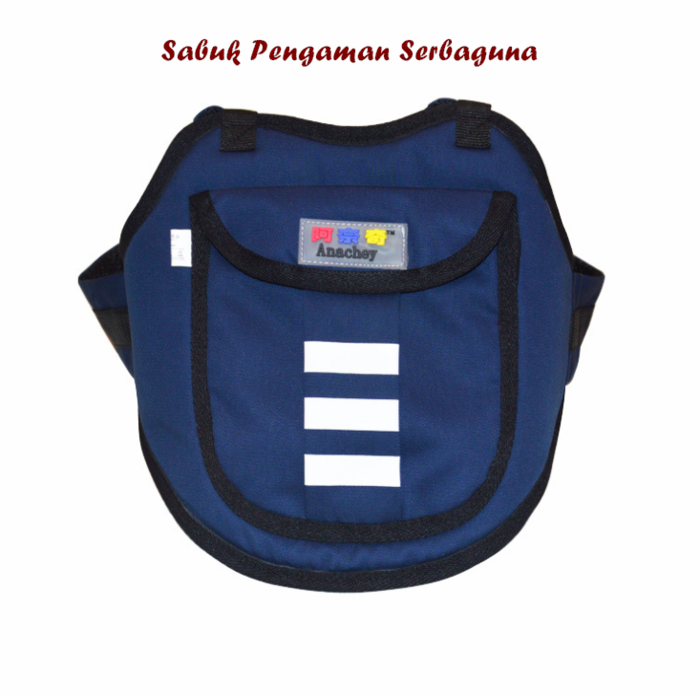 Sabuk Pengaman Serbaguna (Bisa dipakai saat di mobil atau motor)