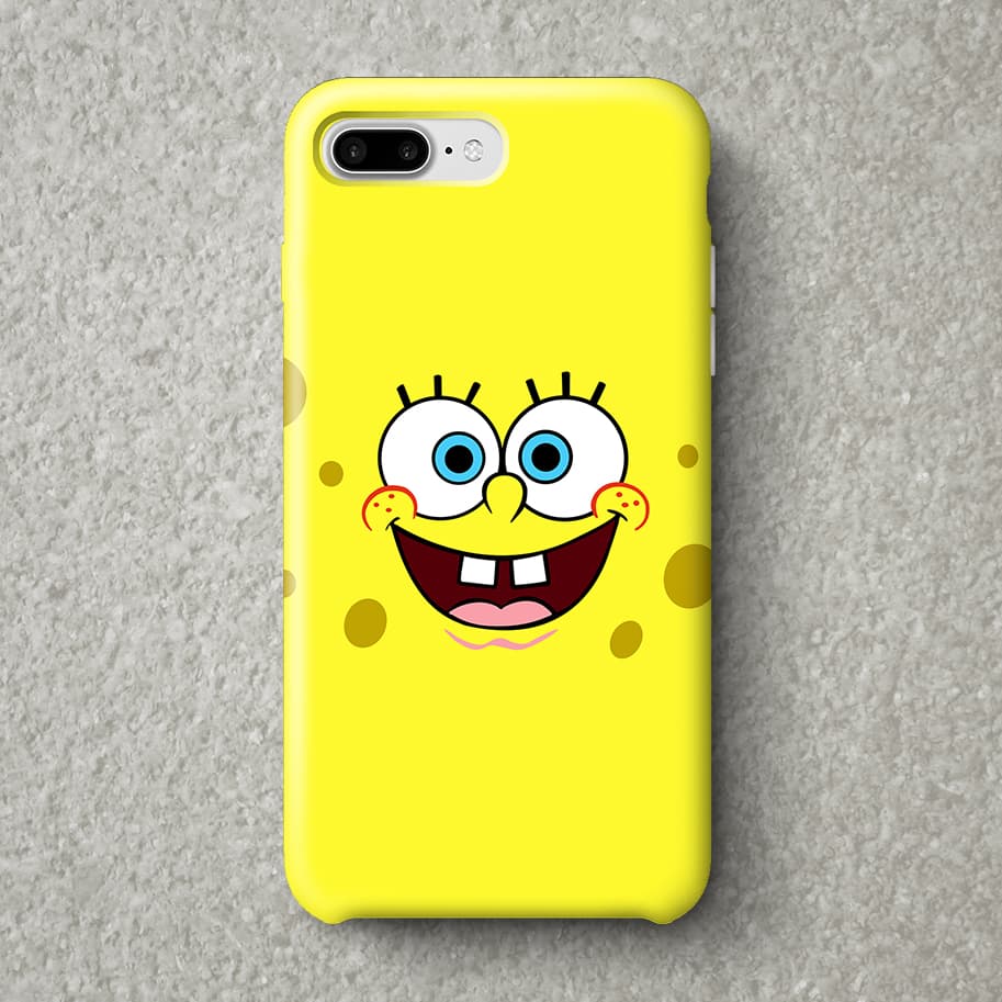 PENAWARAN Casing HP Spongebob Squarepants Handphone iPhone Case, Samsung, Xiaomi