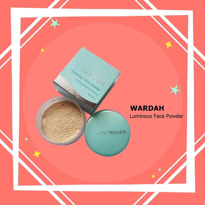 Jual Wardah Everyday Luminous Face Powder 30g5/ Bedak tabur - Kiyomi Store | Tokopedia