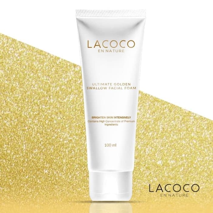 Jual LACOCO ULTIMATE GOLDEN SWALLOW FACIAL FOAM NASA | 100% Original Dari Nasa Jual LACOCO ULTIMATE GOLDEN SWALLOW FACIAL FOAM NASA | 100% Original Dari Nasa