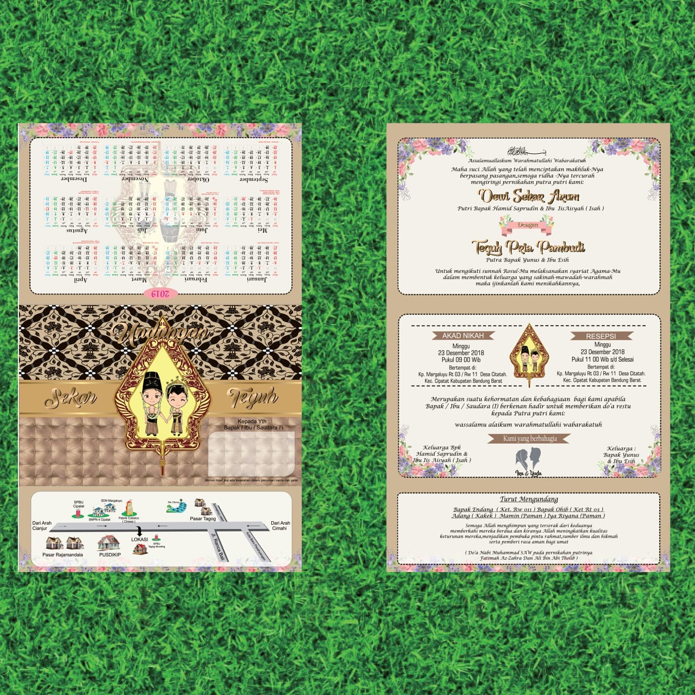Jual Undangan Pernikahan Kalender Batik Dkas Shop Tokopedia Jual Undangan Pernikahan Kalender Batik Dkas Shop Tokopedia