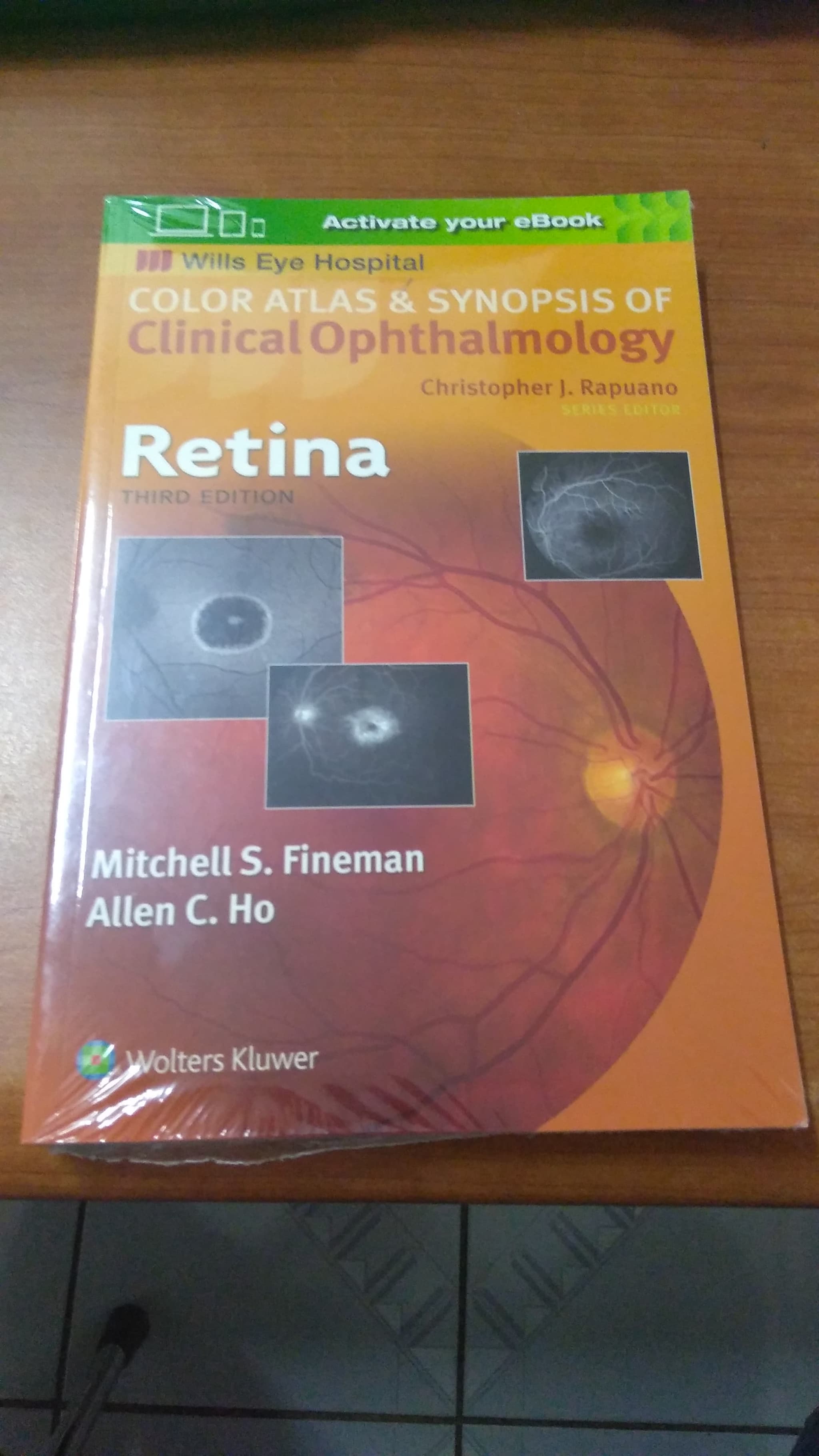 Jual Retina 3ed Color Atlas Synopsis Of Clinical Ophthalmology Smartbookstore Tokopedia