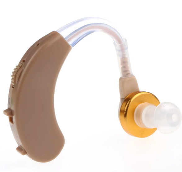Earphone Alat Bantu Dengar Pengeras Suara Hearing Aid - F-138