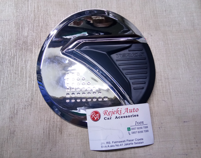 All new Terios 2018 tank Cover tangki tutup bensin JSL