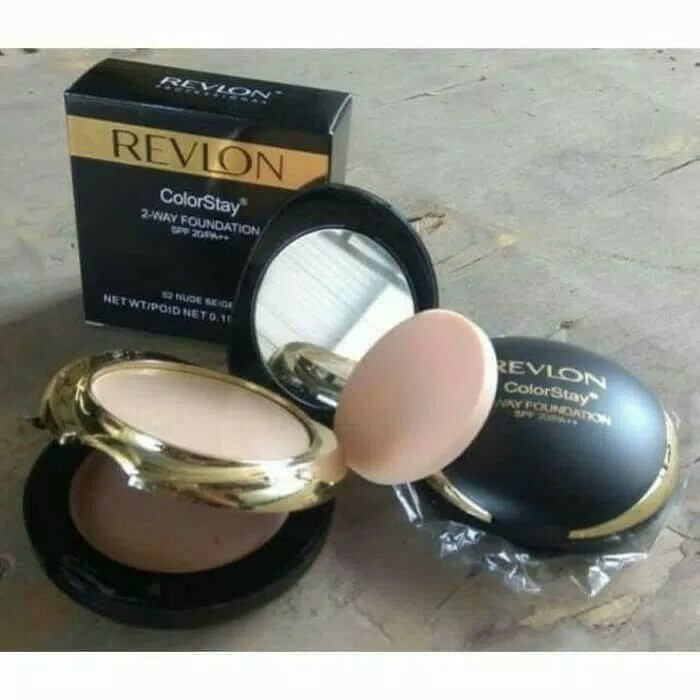 Bedak revlon 2in1 / revlon colorstay 2 in 1 / powder two way cake