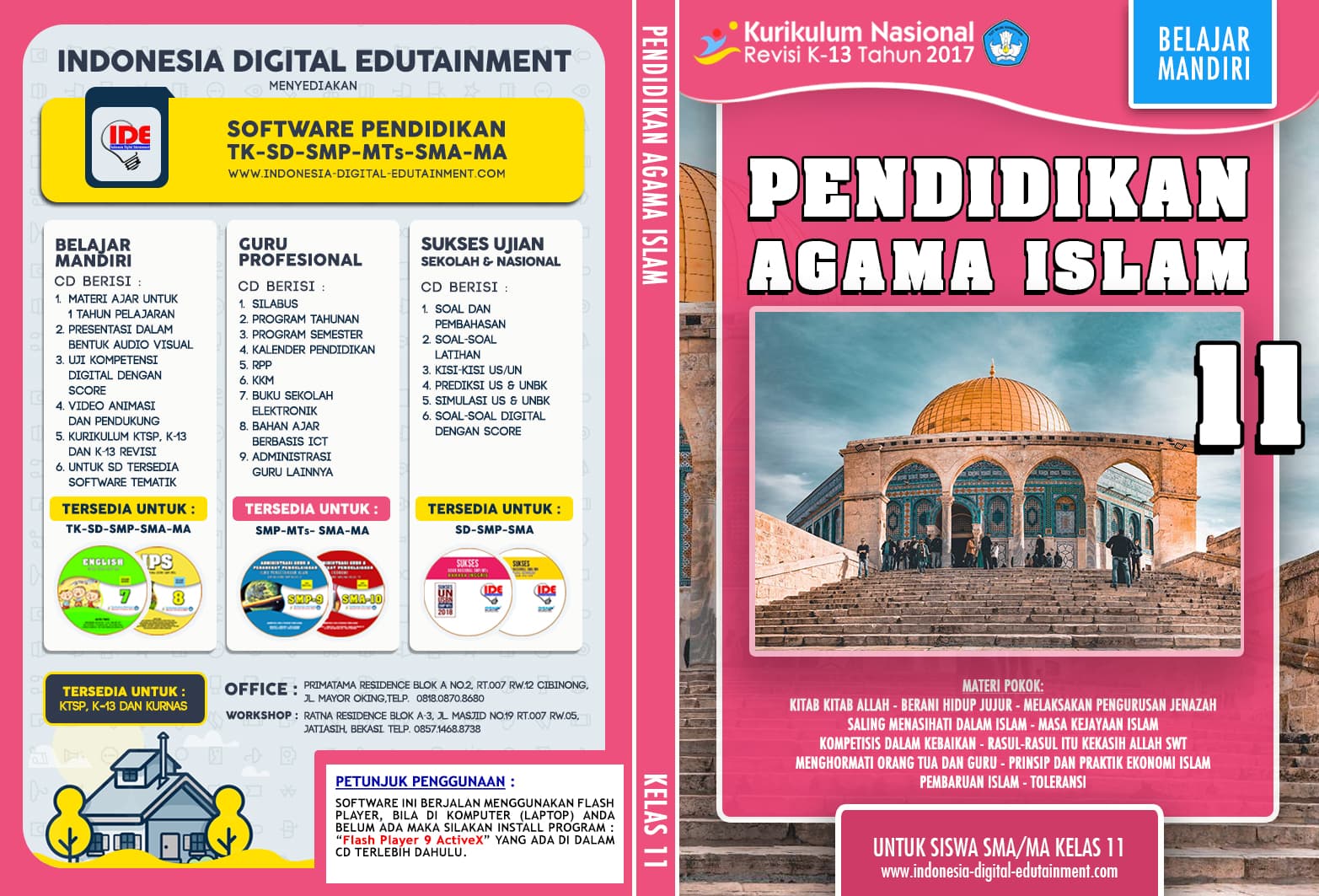 Materi Agama Islam Kelas 11 Semester 2