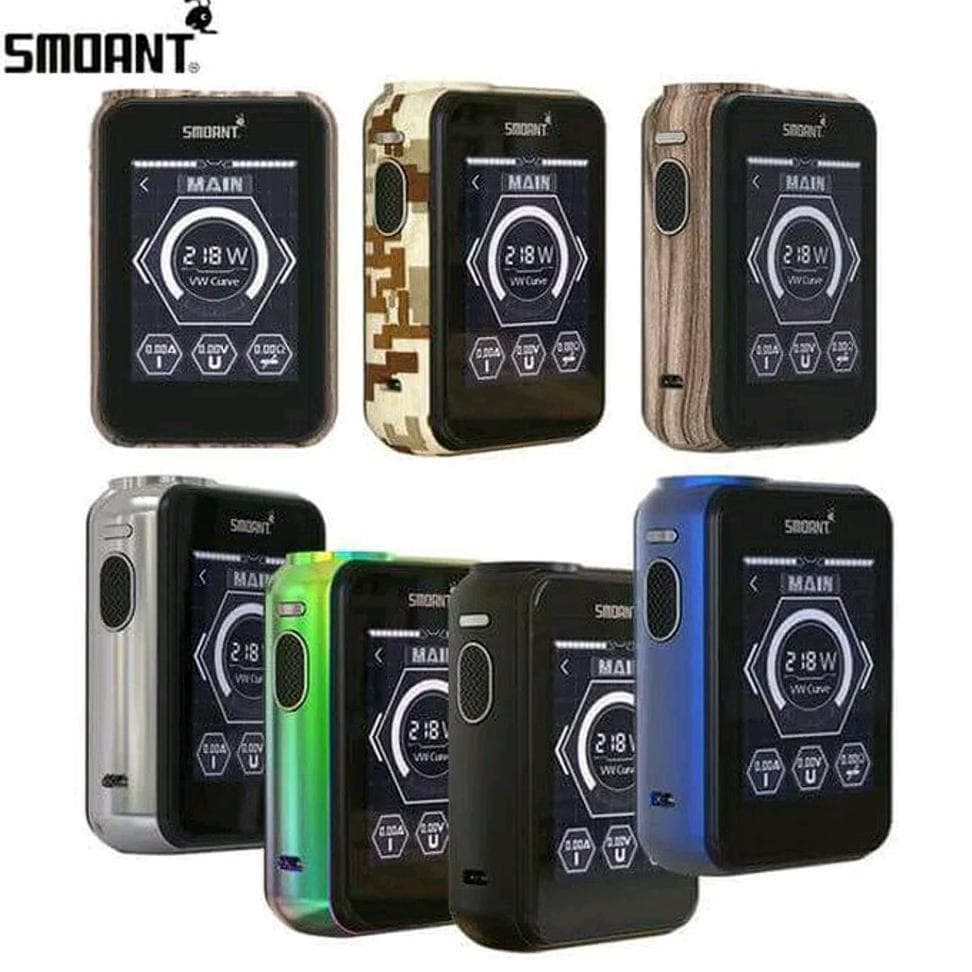 DISKON Smoant CHARON TS 218 TOUCHSCREEN LCD AUTHENTIC - Vape vapor Charon