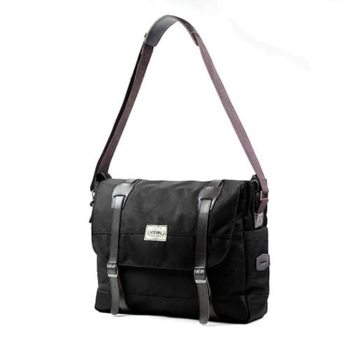 BELI Tas Kerja Kuliah Selempang Laptop Pria Massive Sling Bag Branded Mur