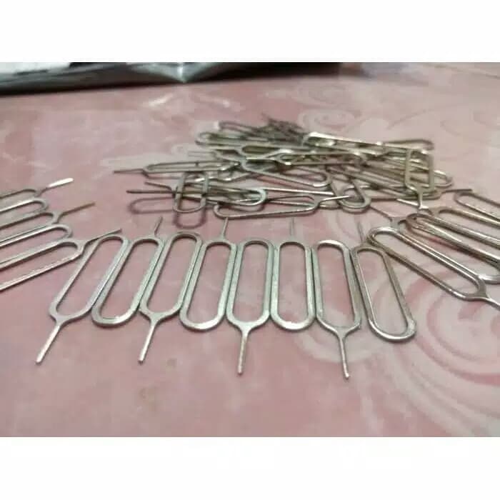 MURAH Sim Card Ejector Alat Bantu Buka Sim Tray HP Iphone Xiaomi Samsung LG