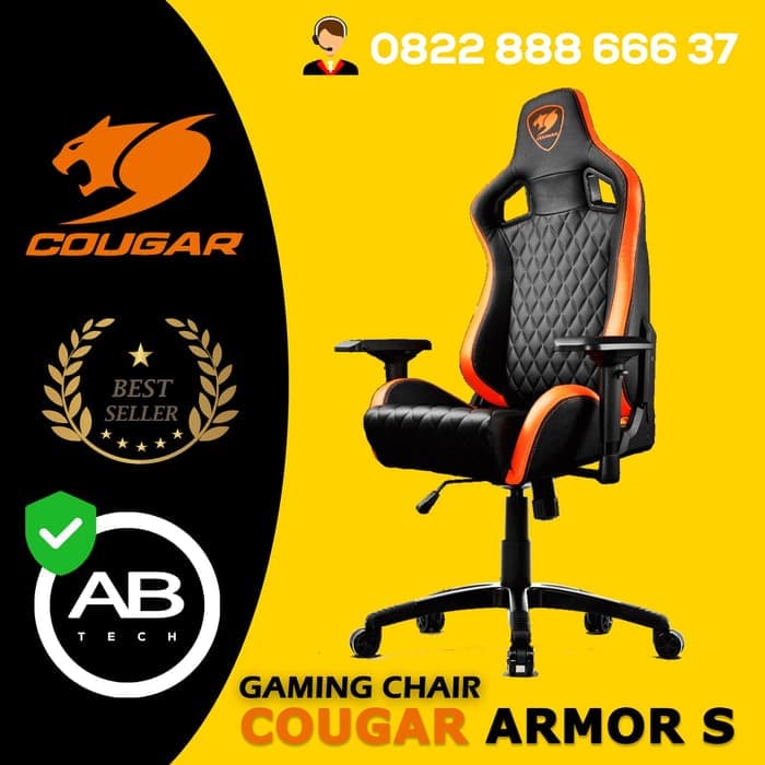 Kursi Gaming Chair COUGAR ARMOR S Gaming Chair Germany