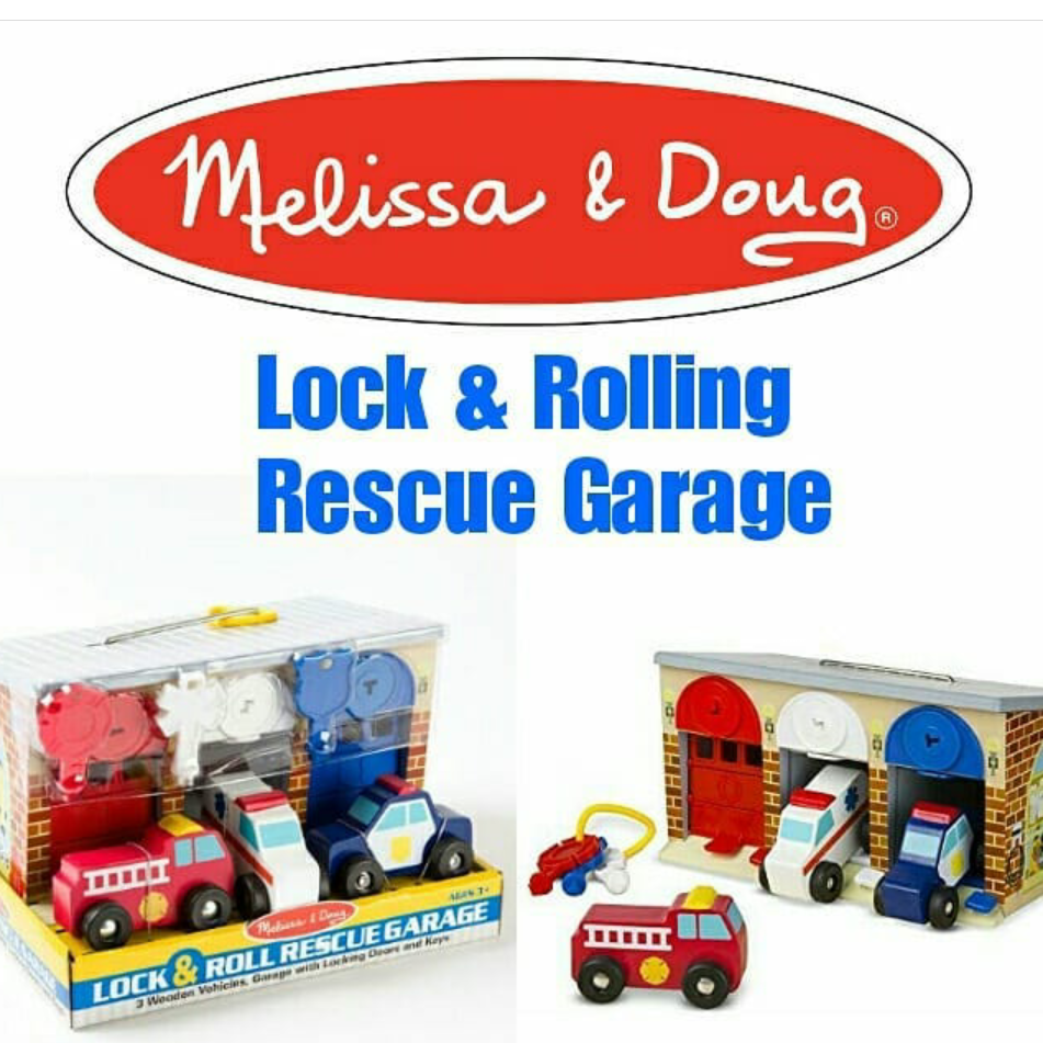 Jual Melissa Doug Lock Roll Rescue Garage Kota Bandar Lampung Jual Melissa Doug Lock Roll Rescue Garage Kota Bandar Lampung Stacy Baby House Tokopedia