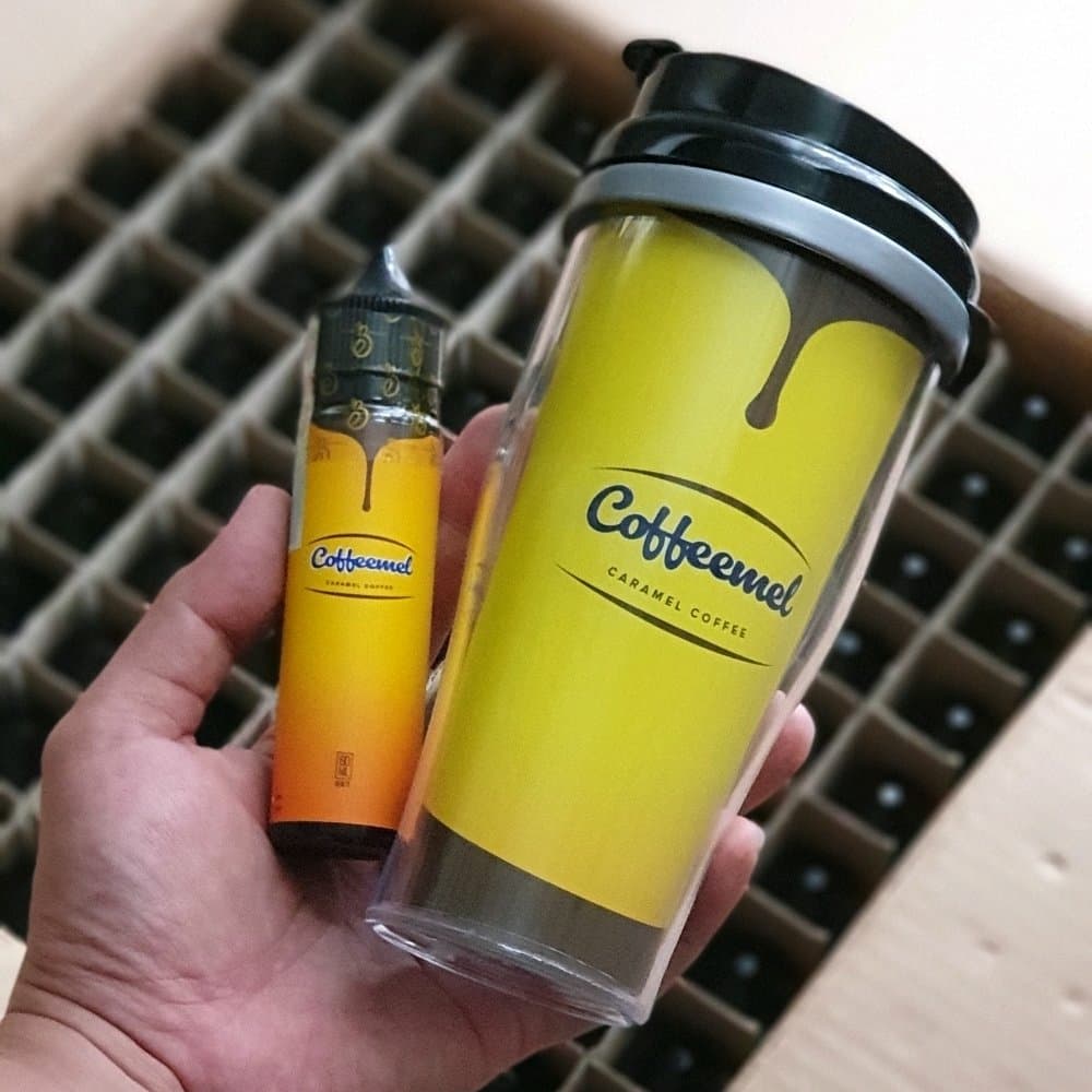 E-Liquid Vapor Coffemel