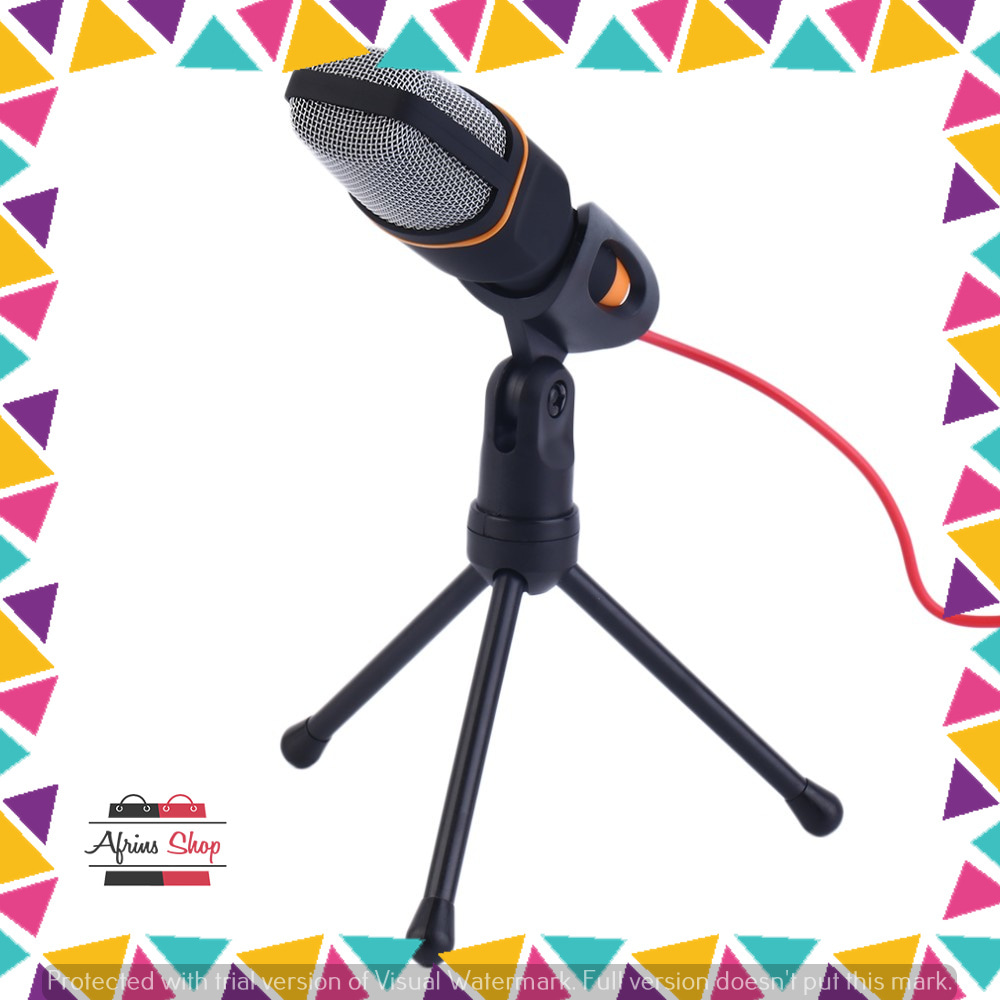 Mikrofon Kondenser Studio dengan Stand - SF666  SMULE 