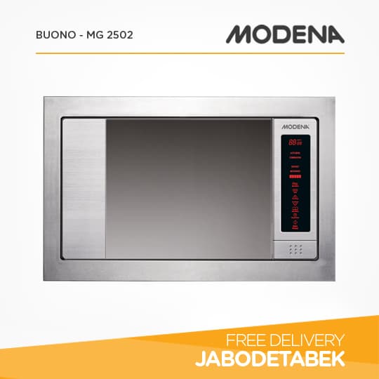MODENA - Microwave Oven BUONO MG 2502 (Siver)