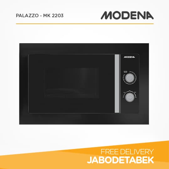 MODENA - Microwave Oven Palazzo - MK 2203 (Black)