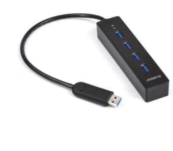 ... Orico Ultra Mini Usb 3.0 High Speed Hub 4 Port 8 Inch Cable - W5ph4 -
