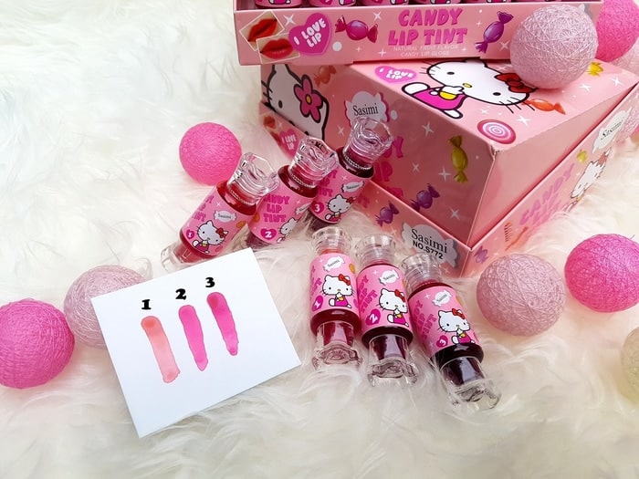HK Candy - Sasimi I Love Lip Tint
