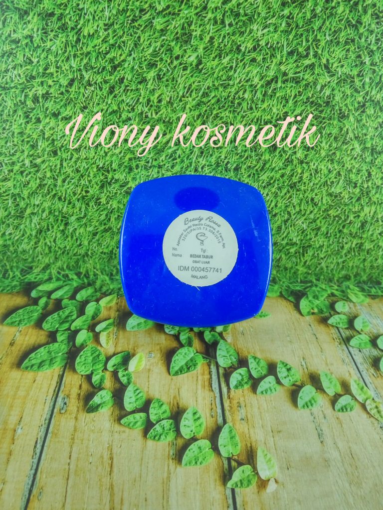 Bedak Tabur Beauty Rossa