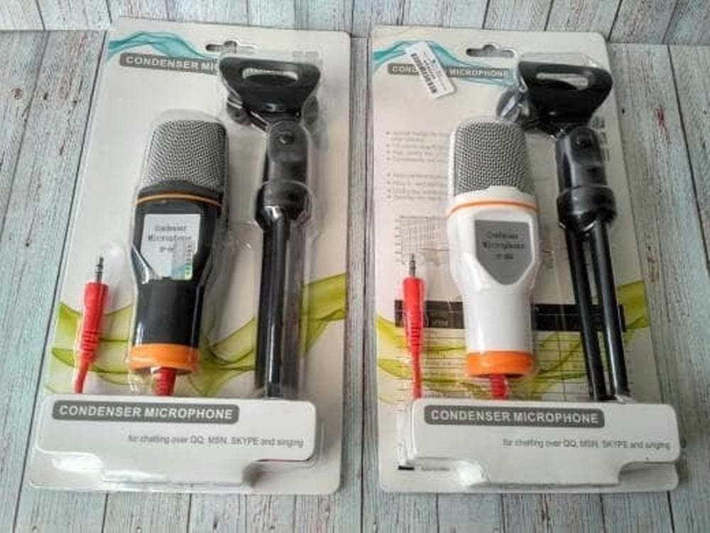 Jual Professional Condenser Studio Microphone with Mount SF666 Disko