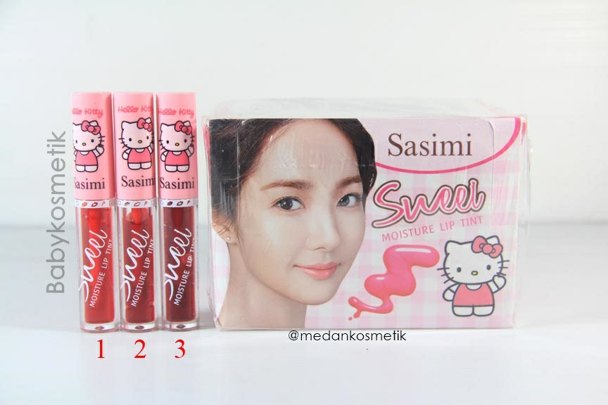 Sasimi Hello Kitty Sweet Moisture Lip Tint