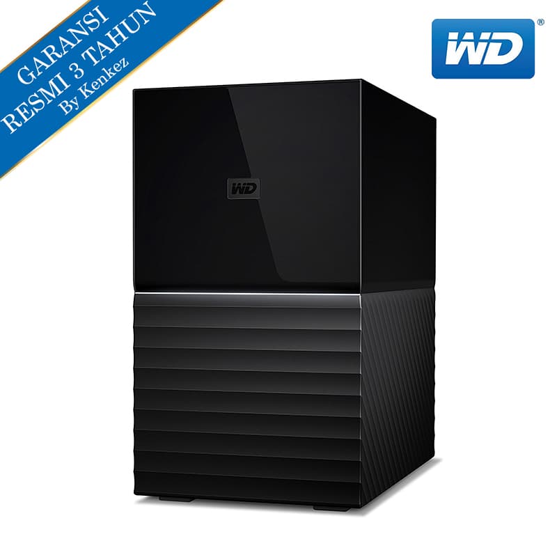 WD My Book Duo New Hardisk Eksternal 12TB USB3.1 3.5