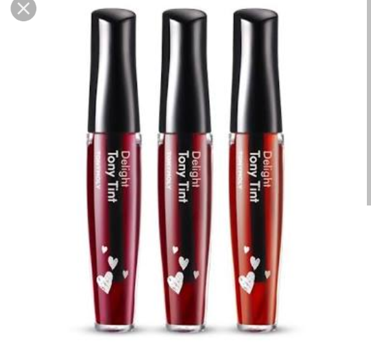 lip tint tony moly