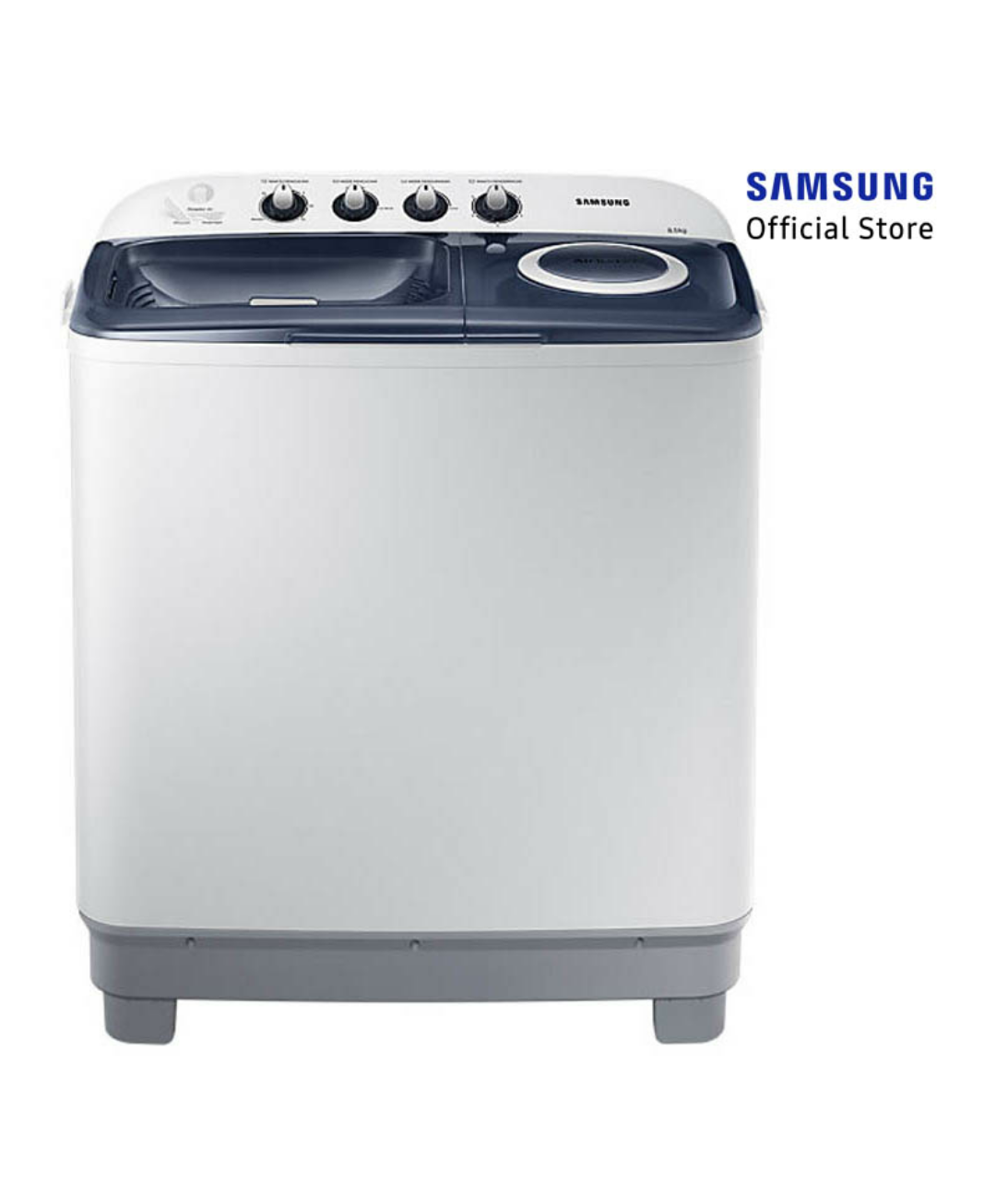 Samsung Mesin Cuci 2 Tabung Wt85h3210mb-Se
