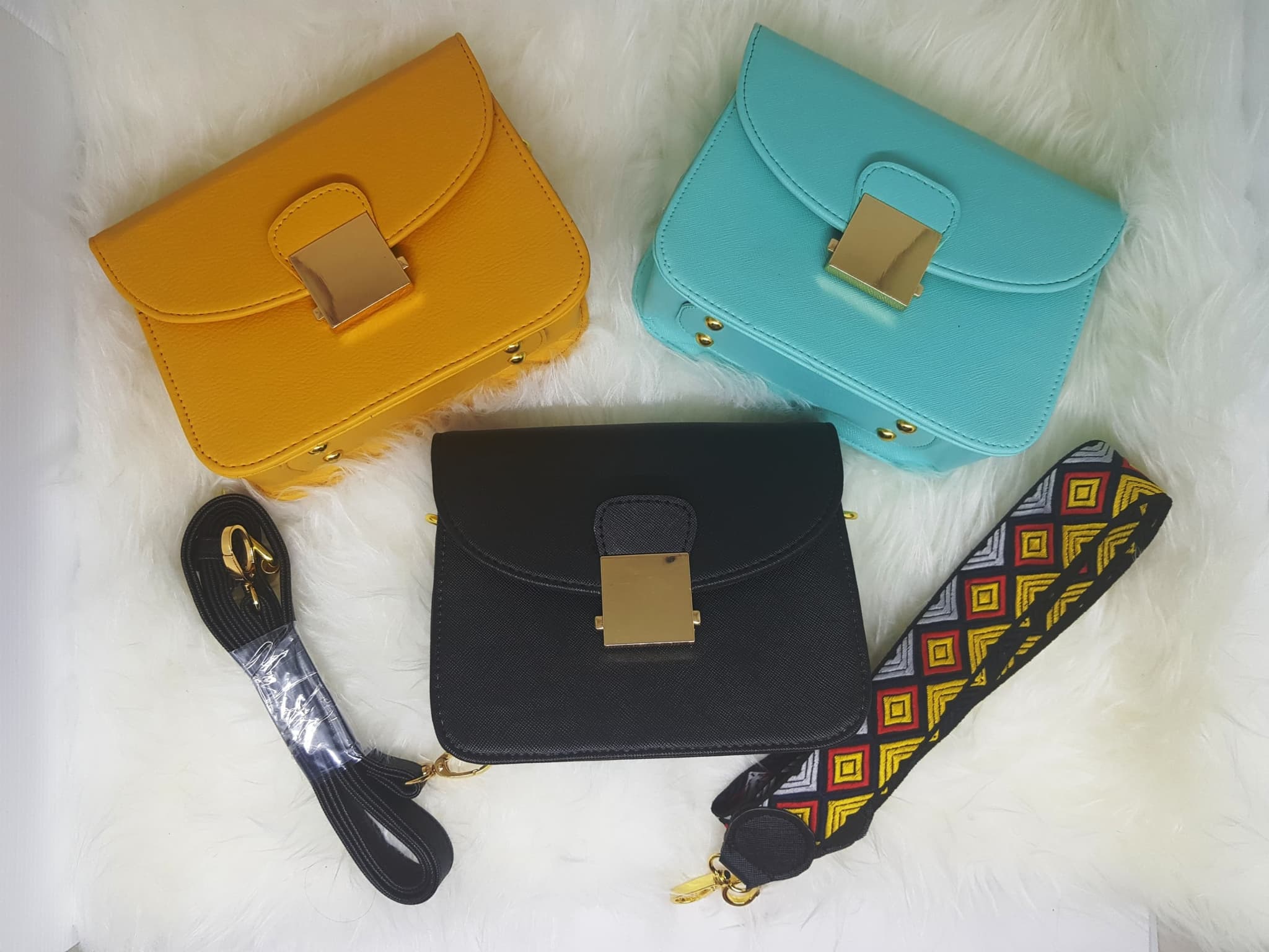 Tas Zara Crossbody Double Strap (Dpt 2 Tali)