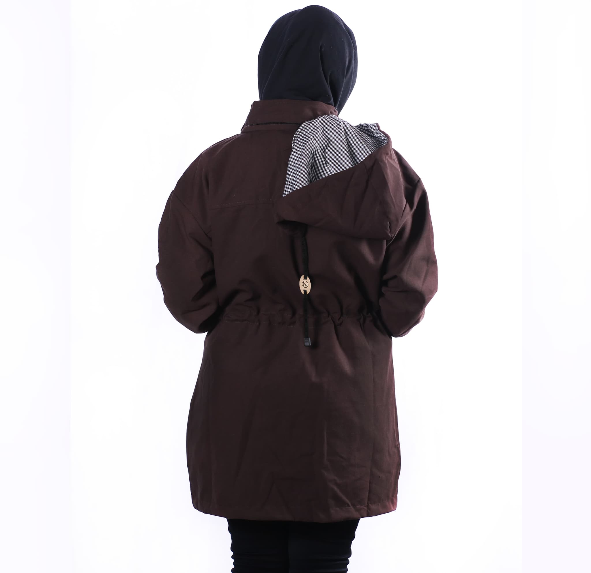 Jaket Parka Wanita Original Zurrel Canvas Premium Brown - Blanja.com .