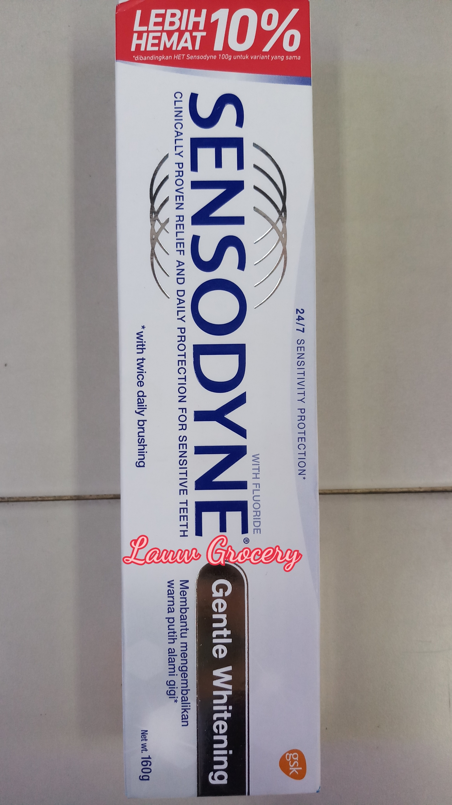 Jual Sensodyne Gentle Whitening 160gram Pasta Gigi Pasta Gigi Jual Sensodyne Gentle Whitening 160gram Pasta Gigi Pasta Gigi Pemutih 160gr Lauw Grocery