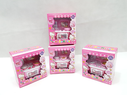 Mainan Anak Hello Kitty Kitchen Set mini Mainan.dapur murah Toys