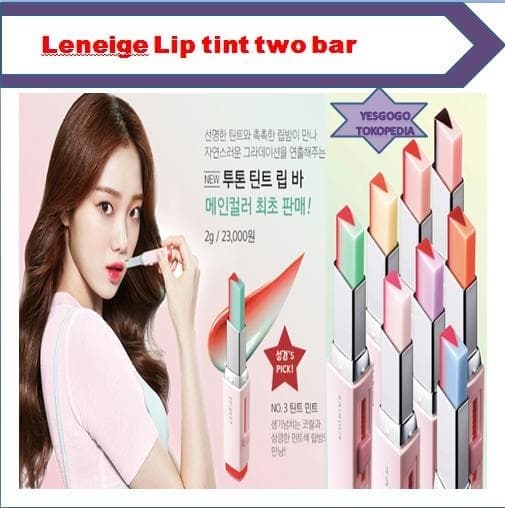 Promo Laneige lip tint two tone bar original Berkualitas