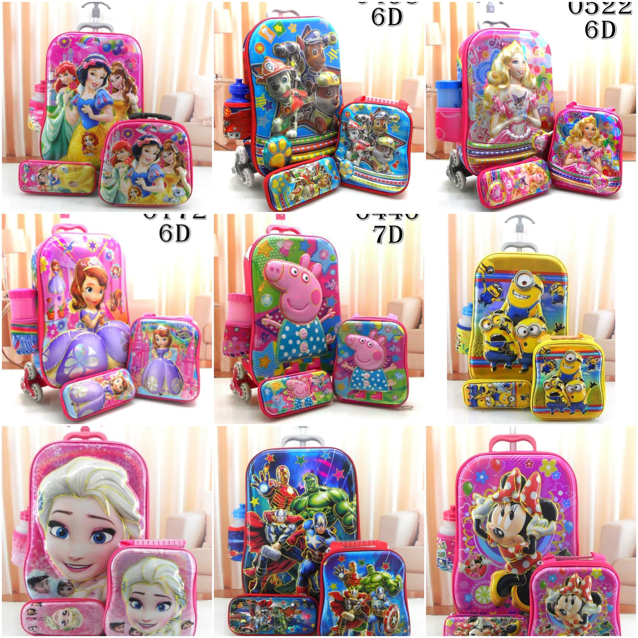 Jual Troli Roda 7D 2 Seliting Tas Anak Sekolah Tas Roda Anak Cowok Jual Troli Roda 7D 2 Seliting Tas Anak Sekolah Tas Roda Anak Cowok Frozen Batam Pusat Grosir
