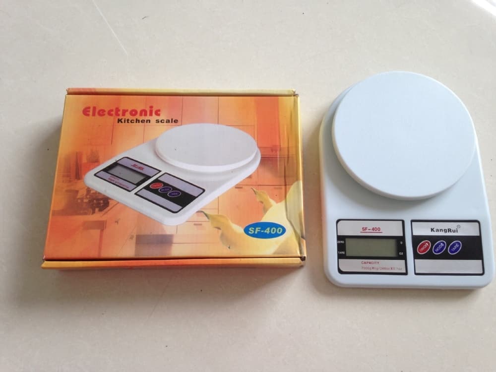 Timbangan Dapur Digital 10kg SF 400 Elektronik Scale 10 000 gram