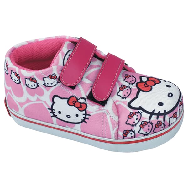 Sepatu Anak Bayi perempuan Sneakers Slip On Hello Kitty, CJR19 155