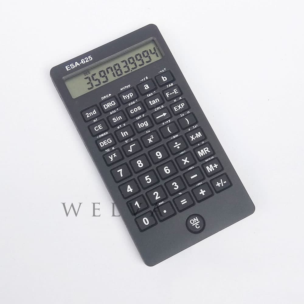 Kalkulator Ilmiah Model Smartphone Apple ESA625